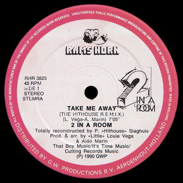Take Me Away (Hithouse Mix) | Rectangle Triangle