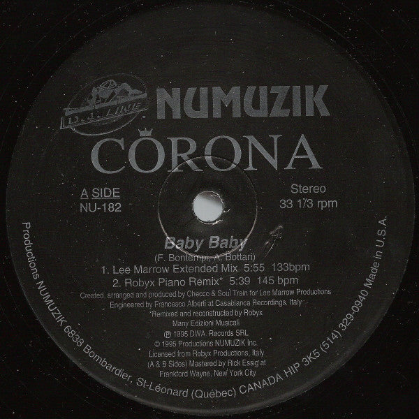 Baby Baby Corona