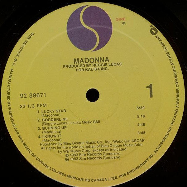 Madonna Madonna