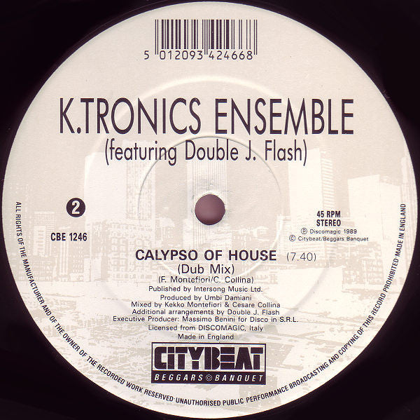 House Of Calypso Key Tronics Ensemble,Double J. Flash