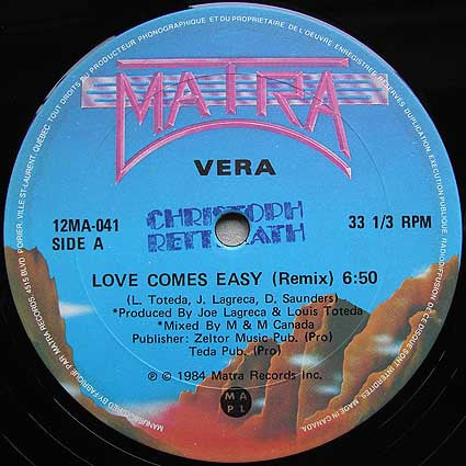 Love Comes Easy Vera (2)