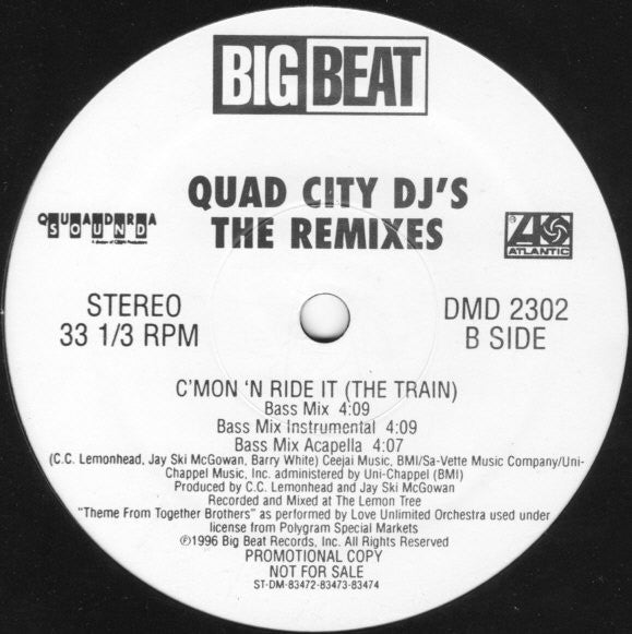 C'Mon 'N Ride It (The Train): The Remixes | Rectangle Triangle