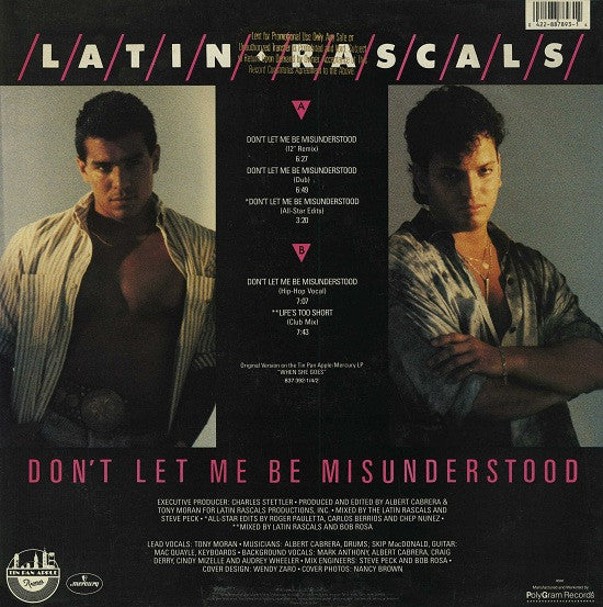 Don't Let Me Be Misunderstood The Latin Rascals