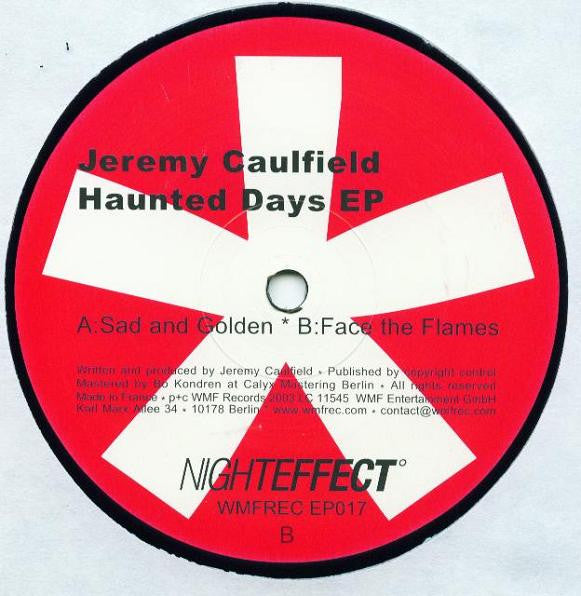 Haunted Days EP Jeremy P. Caulfield