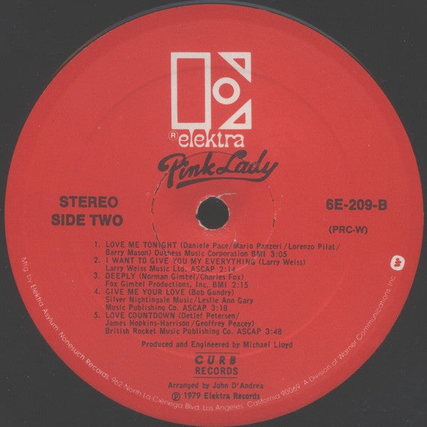 Pink Lady | Rectangle Triangle