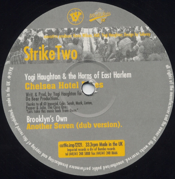 Imperial Records World Series 12" Game No. 1 Various
