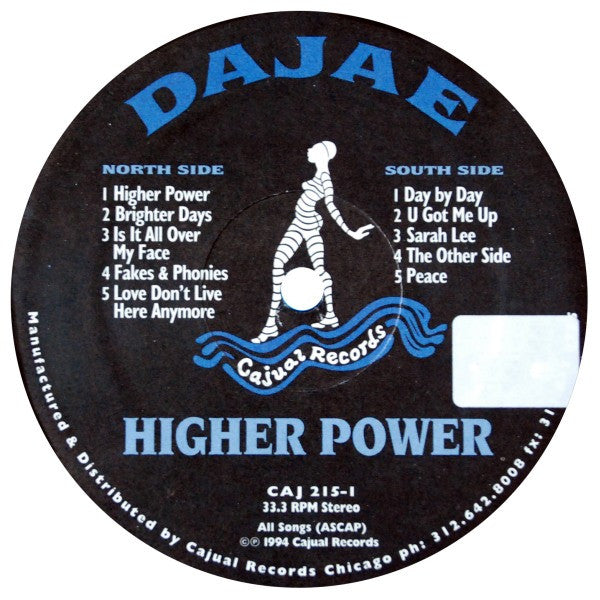 Higher Power Dajaé