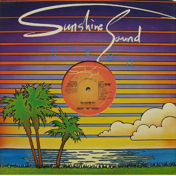 You Get Me Hot / They Long To Be Close To You Jimmy "Bo" Horne