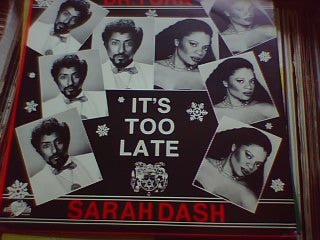 It's Too Late 4 Dr. York,Sarah Dash