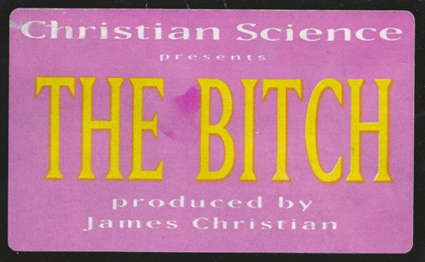 The Bitch Christian Science