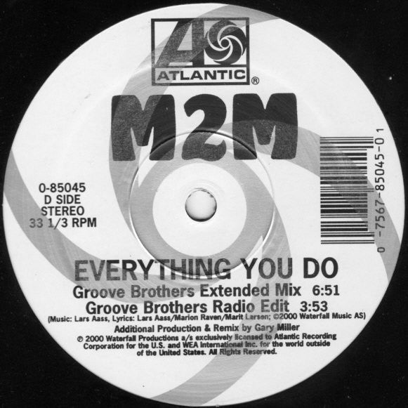 Everything You Do / Mirror, Mirror / Don't Say You Love Me (Dance Remixes) M2M