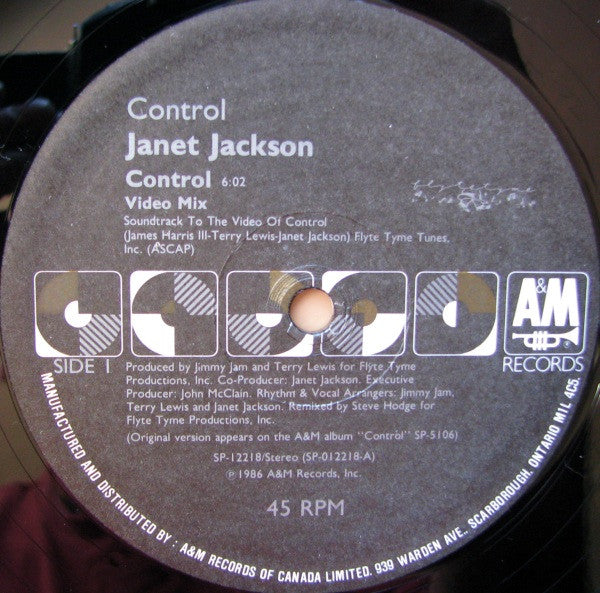 Control Janet Jackson