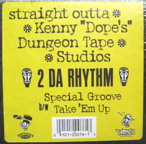 A Special Groove / Take 'Em Up 2 Da Rhythm