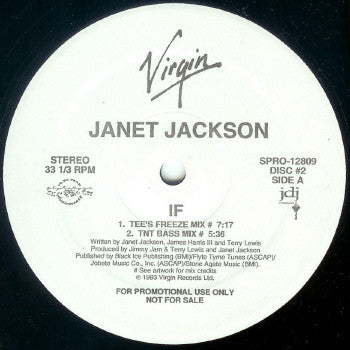 If Janet Jackson