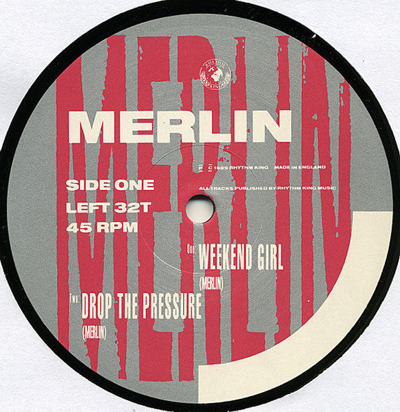 Drop The Weapon / Weekend Girl Merlin