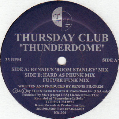 Thunderdome Thursday Club