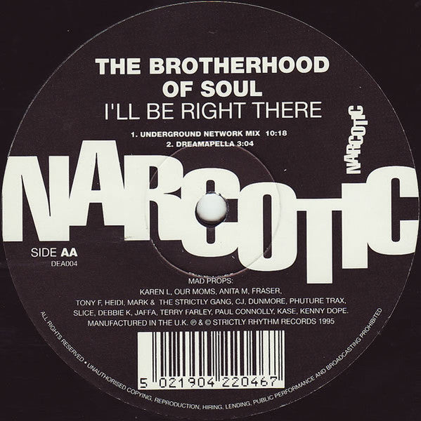 I'll Be Right There 2 Brotherhood Of Soul