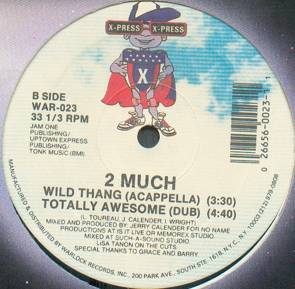 Wild Thang / Totally Awesome 2 Much (2)