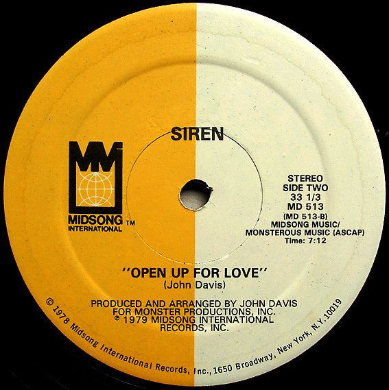 Morning Music / Open Up For Love Siren (9)