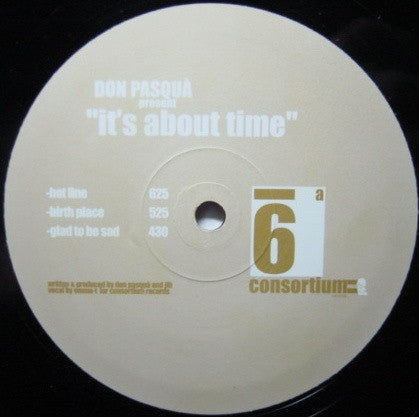 It's About Time Don Pasqua