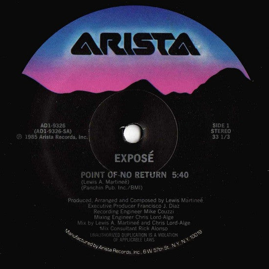 Point Of No Return Exposé
