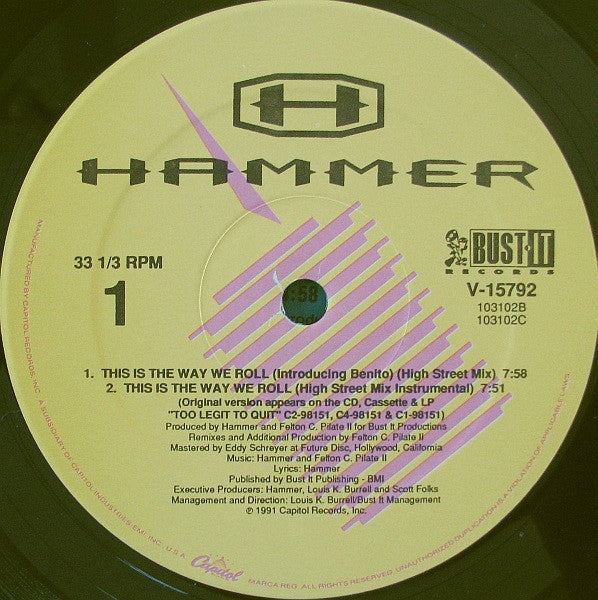 This Is The Way We Roll MC Hammer