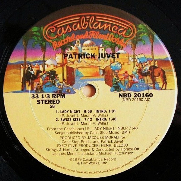 Lady Night / Swiss Kiss Patrick Juvet