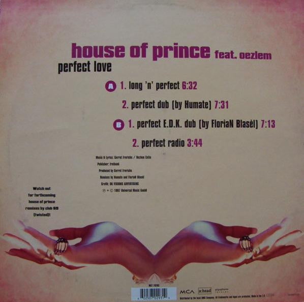 Perfect Love House Of Prince,Oezlem