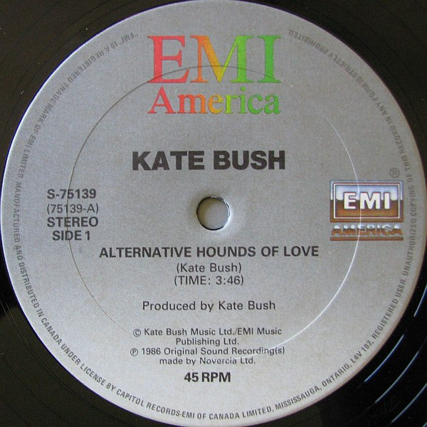 Hounds Of Love Kate Bush