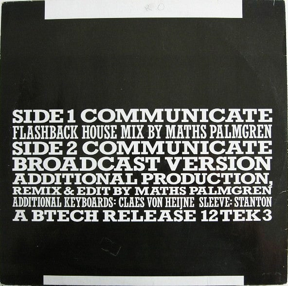Communicate Full House
