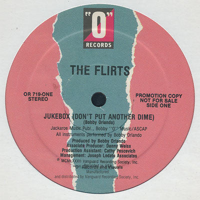 Boy Crazy / Jukebox (Don't Put Another Dime In That) The Flirts