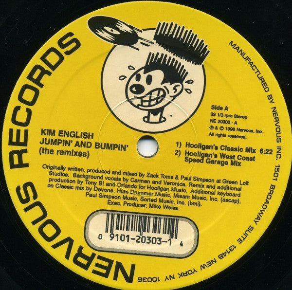Jumpin' And Bumpin' (The Remixes) Kim English