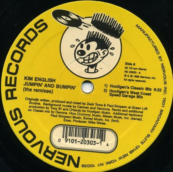 Jumpin' And Bumpin' (The Remixes) Kim English
