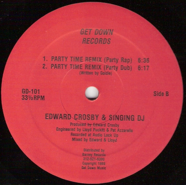 Party Time Remix | Rectangle Triangle