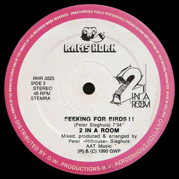 Take Me Away (Hithouse Mix) 2 In A Room