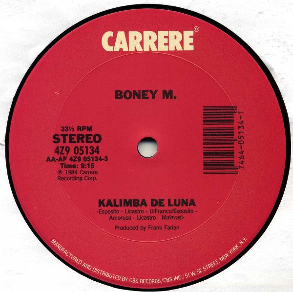 Kalimba De Luna (Club Mix) Boney M.