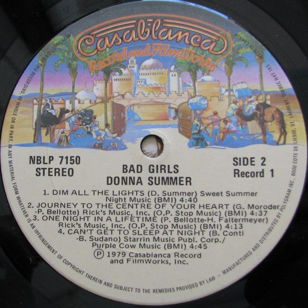 Bad Girls Donna Summer