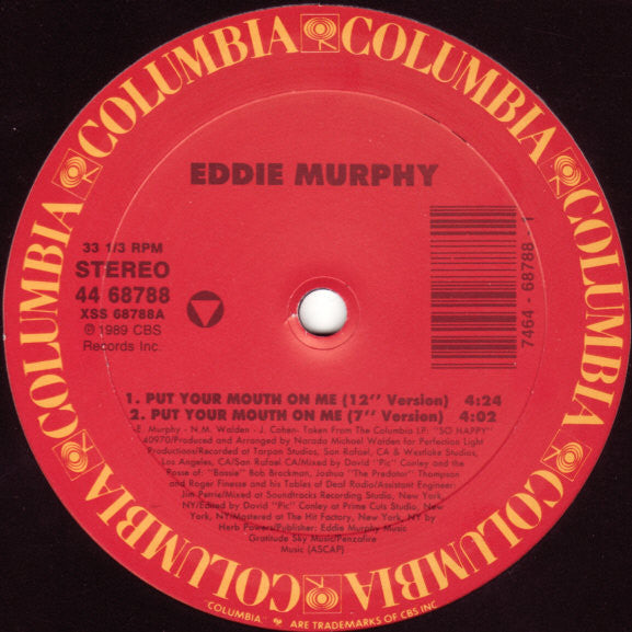 Put Your Mouth On Me Eddie Murphy