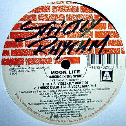 Dancing In The Spirit Moon Life