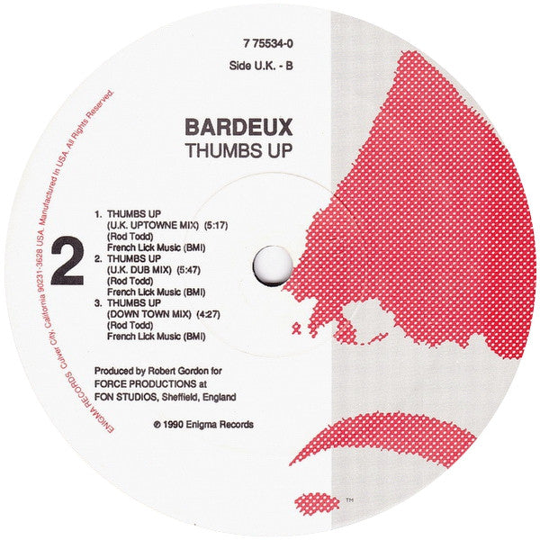 Thumbs Up Bardeux