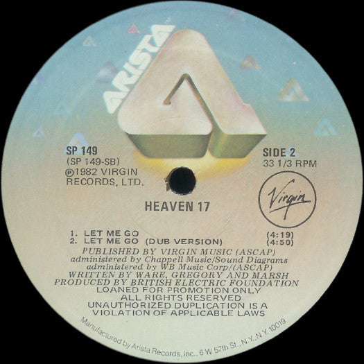 Let Me Go! Heaven 17
