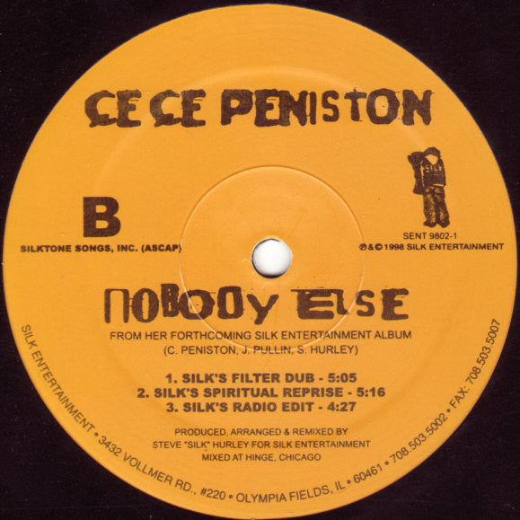 Nobody Else Ce Ce Peniston