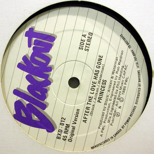 After The Love Has Gone | Rectangle Triangle