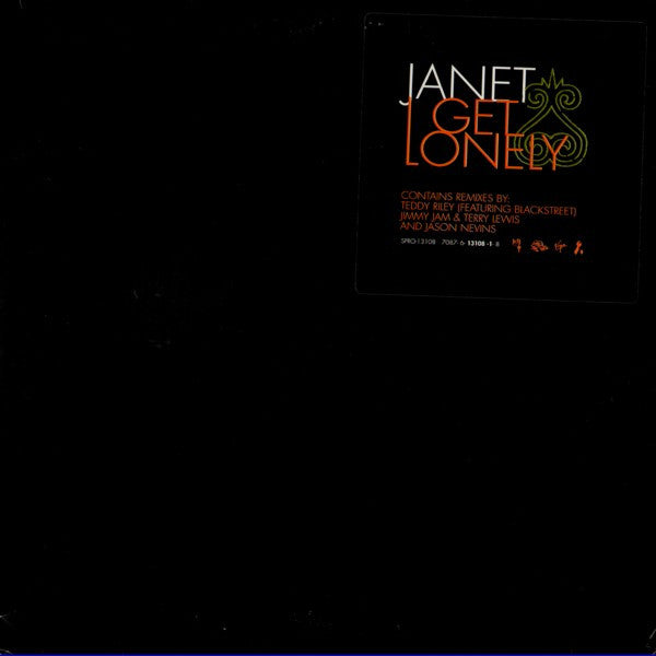I Get Lonely Janet Jackson