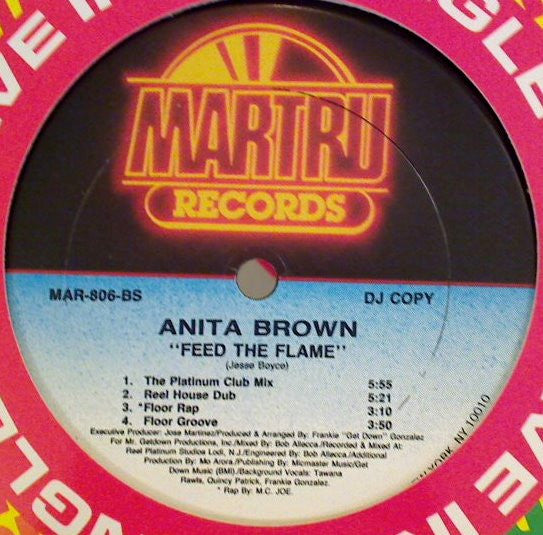 Feed The Flame Anita Brown