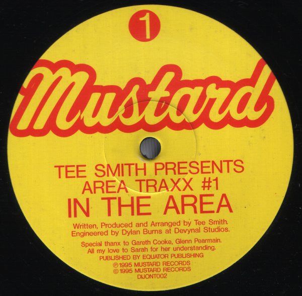Area Traxx # 1 Tee Smith
