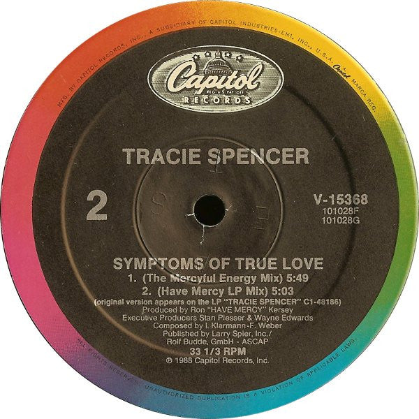 Symptoms Of True Love Tracie Spencer