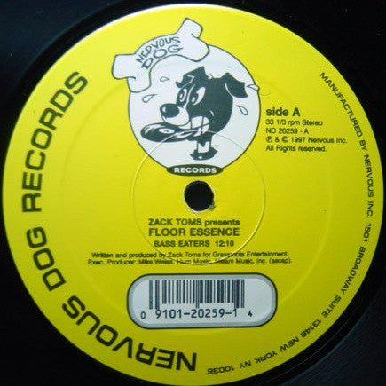 Bass Eaters Zack Toms,Floor Essence