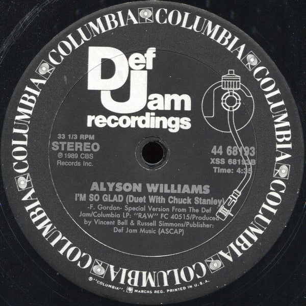 Sleep Talk Alyson Williams