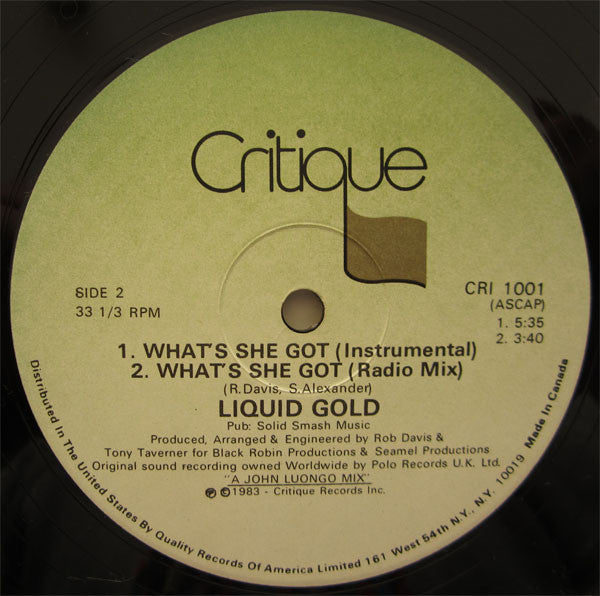 What's She Got | Rectangle Triangle